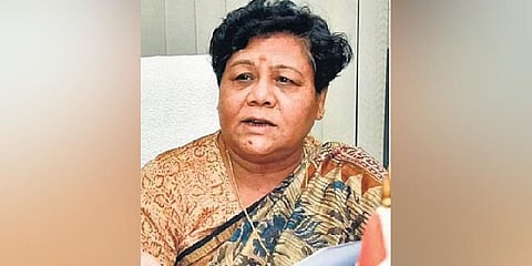 Manipur Governor Anusuiya Uikey (File photo)