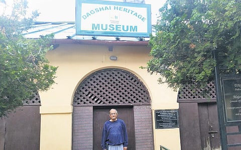 Anand Sethi  , creator and curator of the Dagshai Jail museum