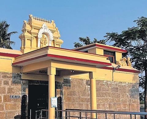 Image of temple used for representational purpose  (Photo | Chithra Madhavan)