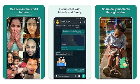 WhatsApp companion mode allows multiple phones to share one WhatsApp no