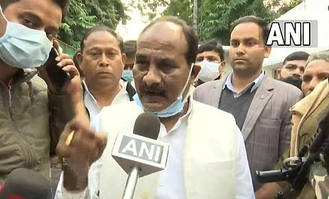 SP MLA from Ghosi assembly seat, Dara Singh Chauhan. (File photo | ANI)