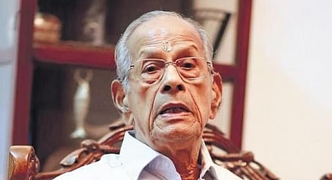 E Sreedharan. (Photo | Express)