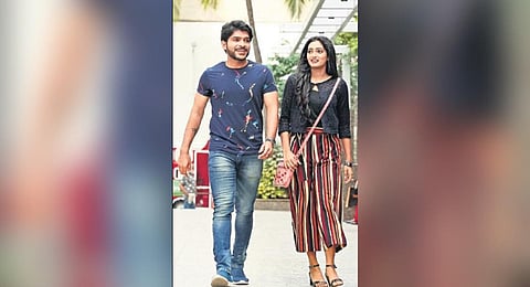 A still from the film Aparoopa