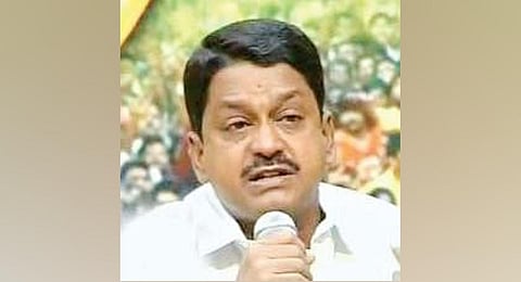 Public Accounts Committee Chairman Payyavula Keshav. (Photo | Express)