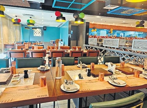 Ancient Stone Flames BBQ and Grill. (Photo | Express)