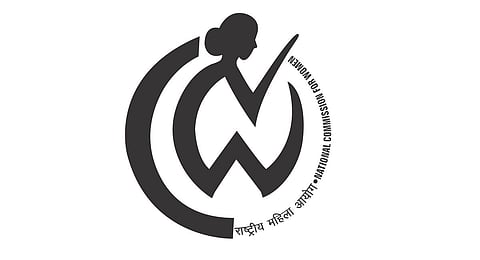 Logo of National Commission for Women.