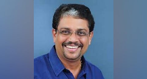 KSRTC chairman and managing director Biju Prabhakar. (Photo | Express)