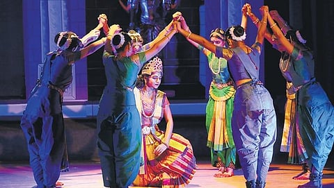 Devotion in dance and drama