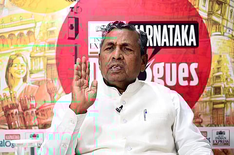 Food & Civil Supplies Minister KH Muniyappa. (Photo | Nagaraja Gadekal, EPS)