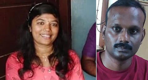 Liji and Mahesh. (Photo | Express)