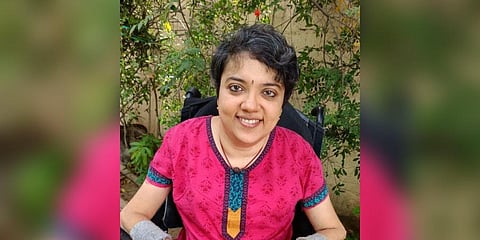Preethi Srinivasan, a PhD student of IIT-Madras (Photo |LinkedIn)