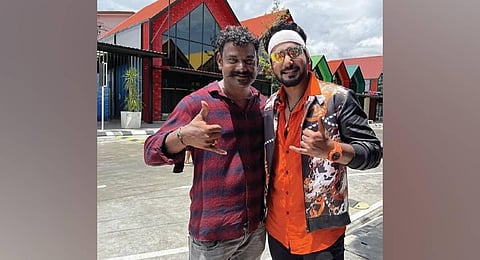 Kalai Kumar and Prajwal Devaraj
