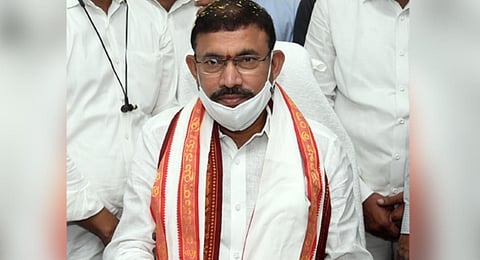 BC Welfare Minister Chelluboina Srinivasa Venugopala Krishna.(File Photo | ANI)