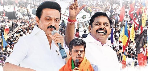Political parties in Tamil Nadu on poll mode