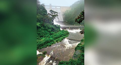 Siruvani dam.(File photo | Express)