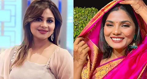 Anamika Jain Amber and Neha Singh Rathore. (Photo | Special arrangement)