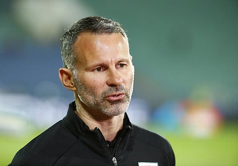 Former Manchester United player Ryan Giggs. (Photo | AP)