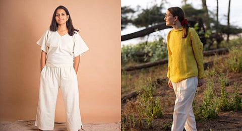 The production of brown cotton requires special techniques of farming and yields less per acre. (Photo | Express)