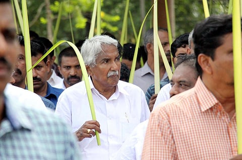 Former Kerala chief minister and Congress leader Oommen Chandy. (File photo | EPS)