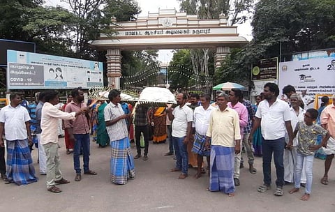 Dokkampatti residents