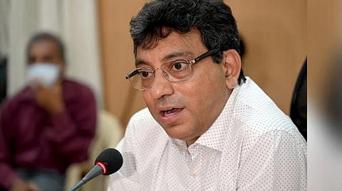 BBMP Chief Commissioner Tushar Girinath