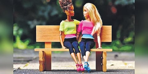 For representational purposes