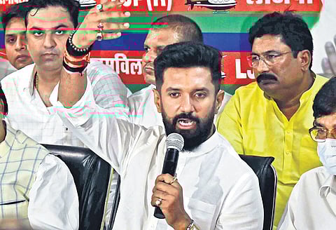 Chirag Paswan. (Photo|Shekhar Yadav)