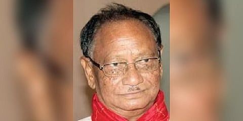 Former chief minister Giridhar Gamang