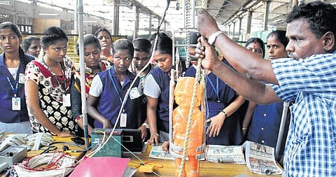 The government wants to ensure that students get the skills to get jobs | File Pic