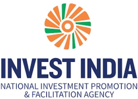 Logo of Invest India used for representational purposes only. (Photo | Invest India website)