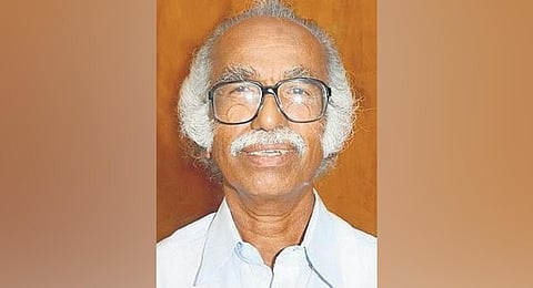 Kadannappalli Ramachandran. 