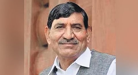 BJP MP Mohan Kundaria.