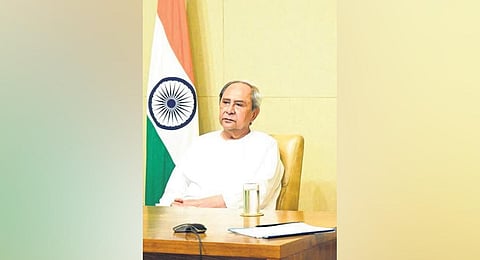 CM Naveen Patnaik | Express