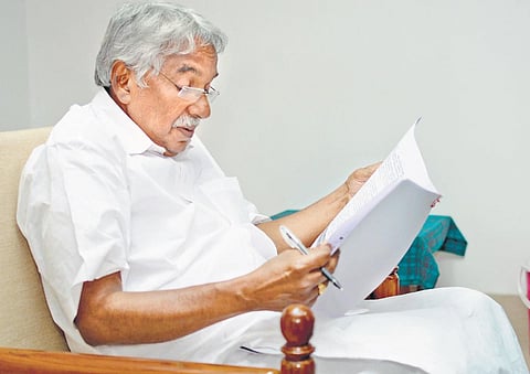 Oommen Chandy. (Photo | Express)