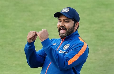 Indian captain Rohit Sharma. (Photo | PTI)
