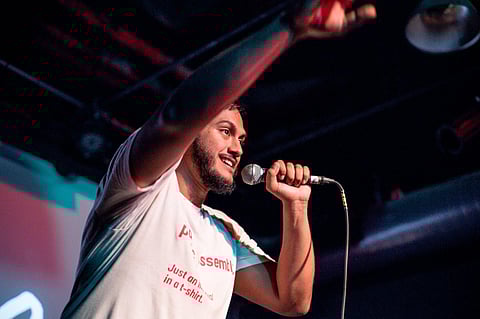 Indian-origin Singaporean rapper Subhas Govin Prabhakar Nair. (Facebook Photo | Subhas)