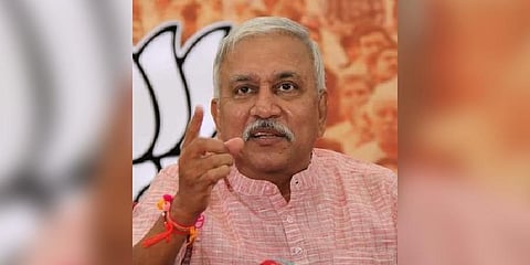 BJP TN state vice president Narayanan Thiruppathy (Photo | Twitter)