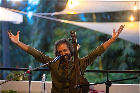 Poet and singer Vipul Rikhi. (Photo | Express)