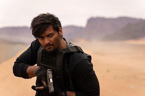 Ali Fazal in 'Kandahar'.
