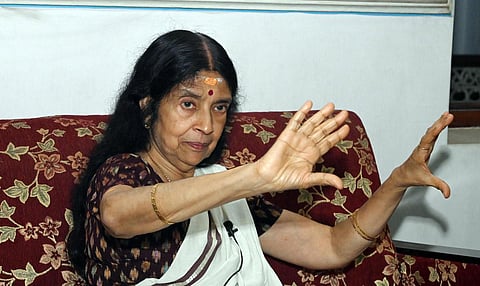 Aswathi Thirunal Gouri Lakshmi Bayi. (Photo | Vincent Pulickal, EPS)