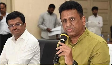 Higher Education Minister Dr M C Sudhakar