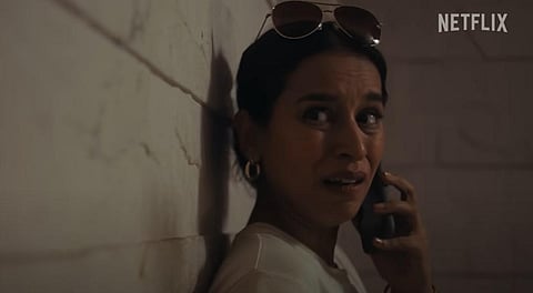 Tillotama Shome in 'Lust Stories 2'. (Screengrab)