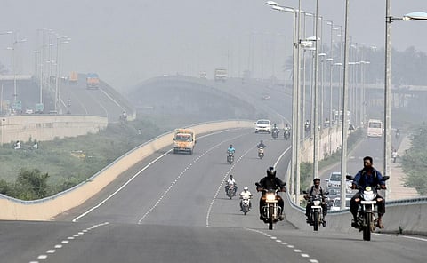 CMDA awarded a contract, worth `2.9 crore to prepare a blueprint for the development of a one km stretch on either side of outer ring road. (Photo | Ashwin Prasath, EPS)