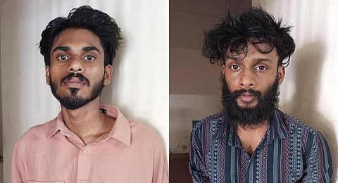 Tahir and Ashkin. (Photo | Express)