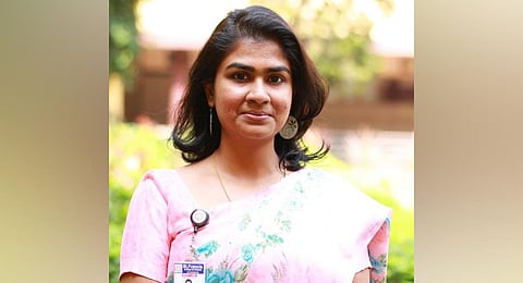 Dr Divya Sarah Lal, professor of psychology at St Francis College for Women. (Photo | Express)