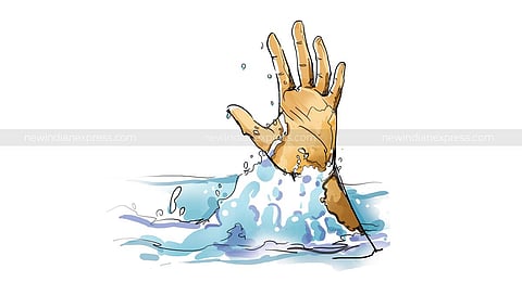 Four minors in UP's Hardoi drown in rainwater-filled pit while trying to rescue each other