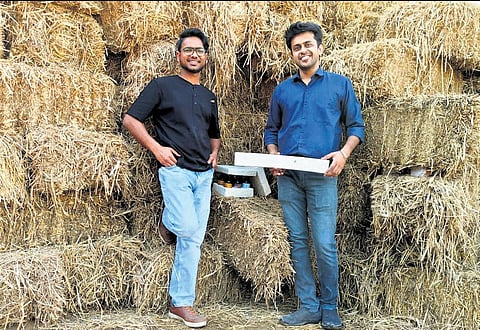 Anand Bodha and Arpit Dhupar