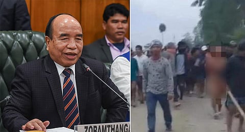 Mizoram Chief Minister Zoramthanga. (File | PTI)