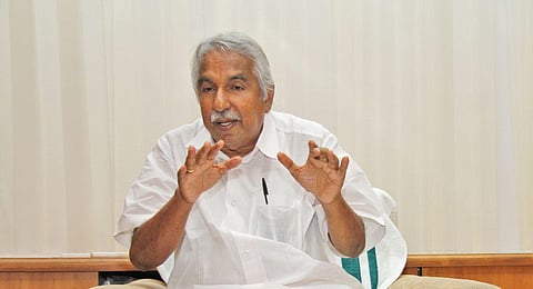 FILE - Congress leader and Former Chief Minister of Kerala, Oommen Chandy. (Photo | EPS)