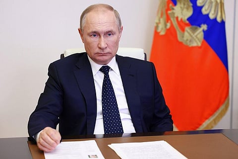 Russian President Vladimir Putin (File Photo | AP)
